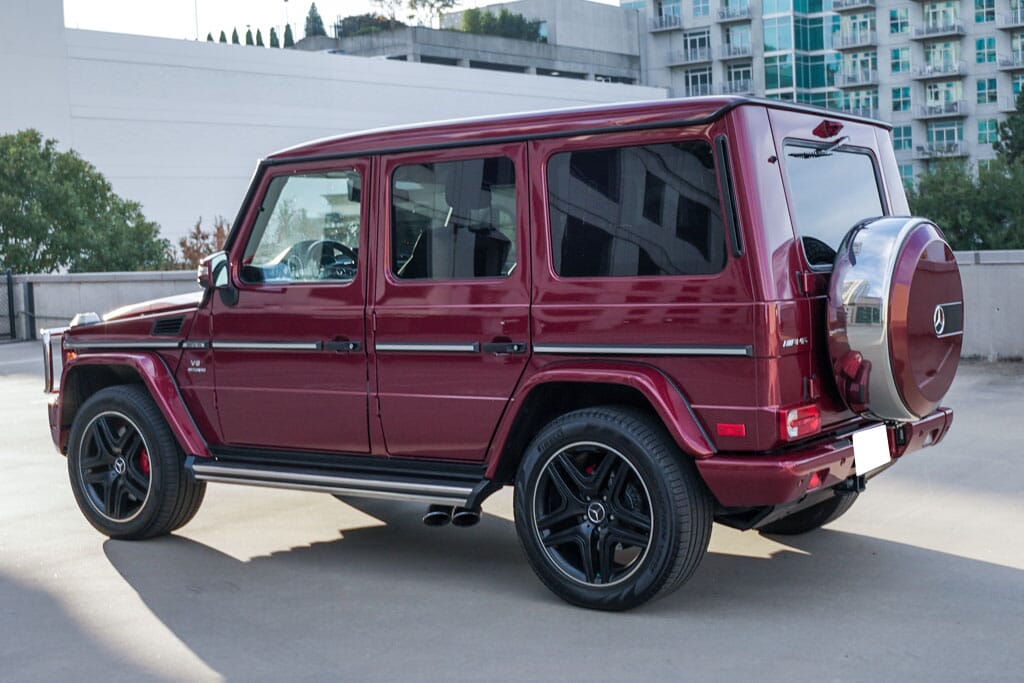 2018 Mercedes-Benz G63 AMG AMG G 63 4MATIC for sale